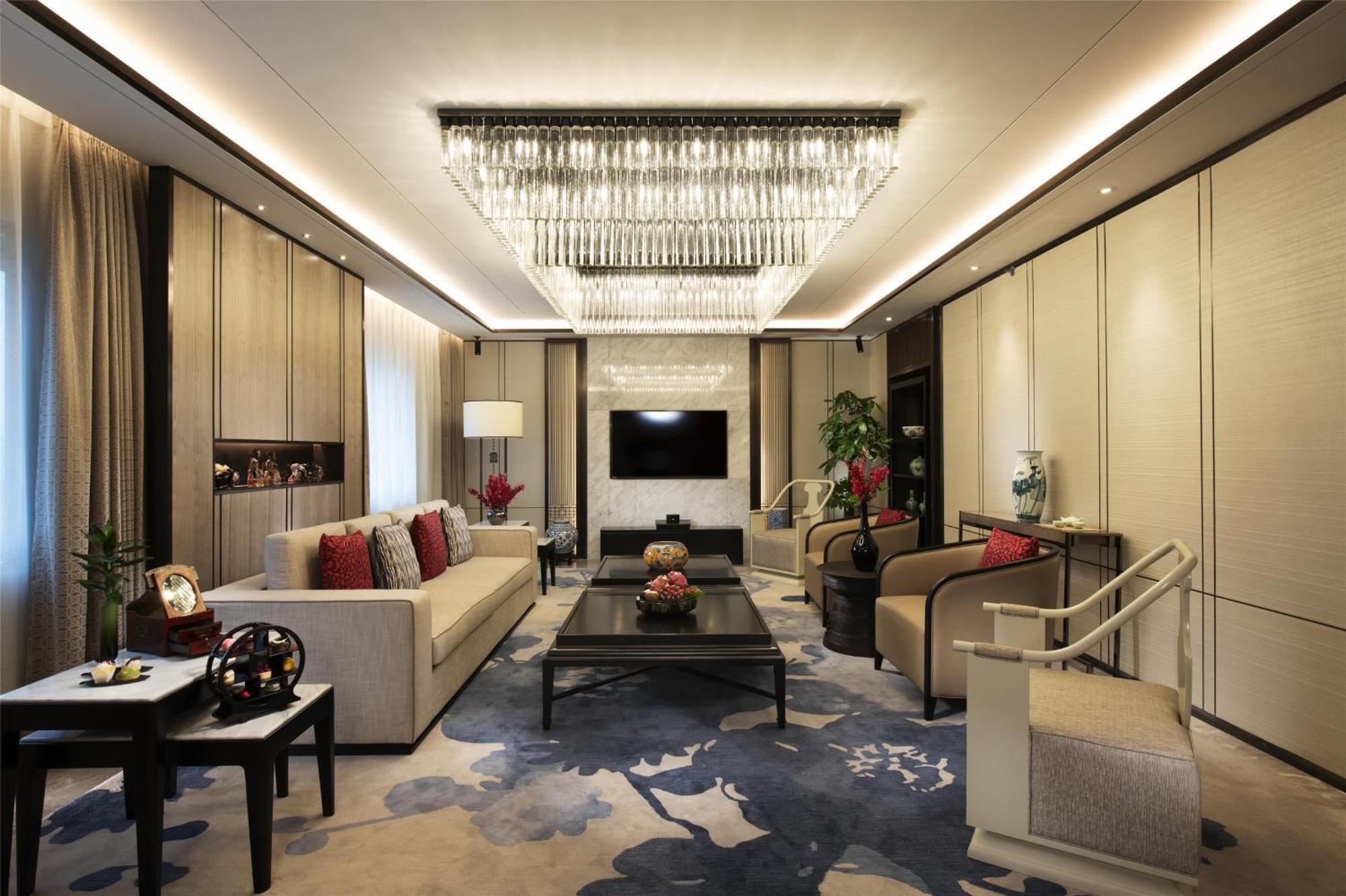 Kempinski Hotel Beijing Yansha Center Экстерьер фото