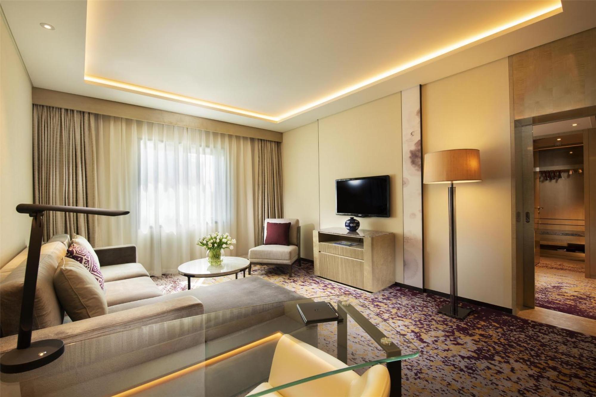 Kempinski Hotel Beijing Yansha Center Экстерьер фото
