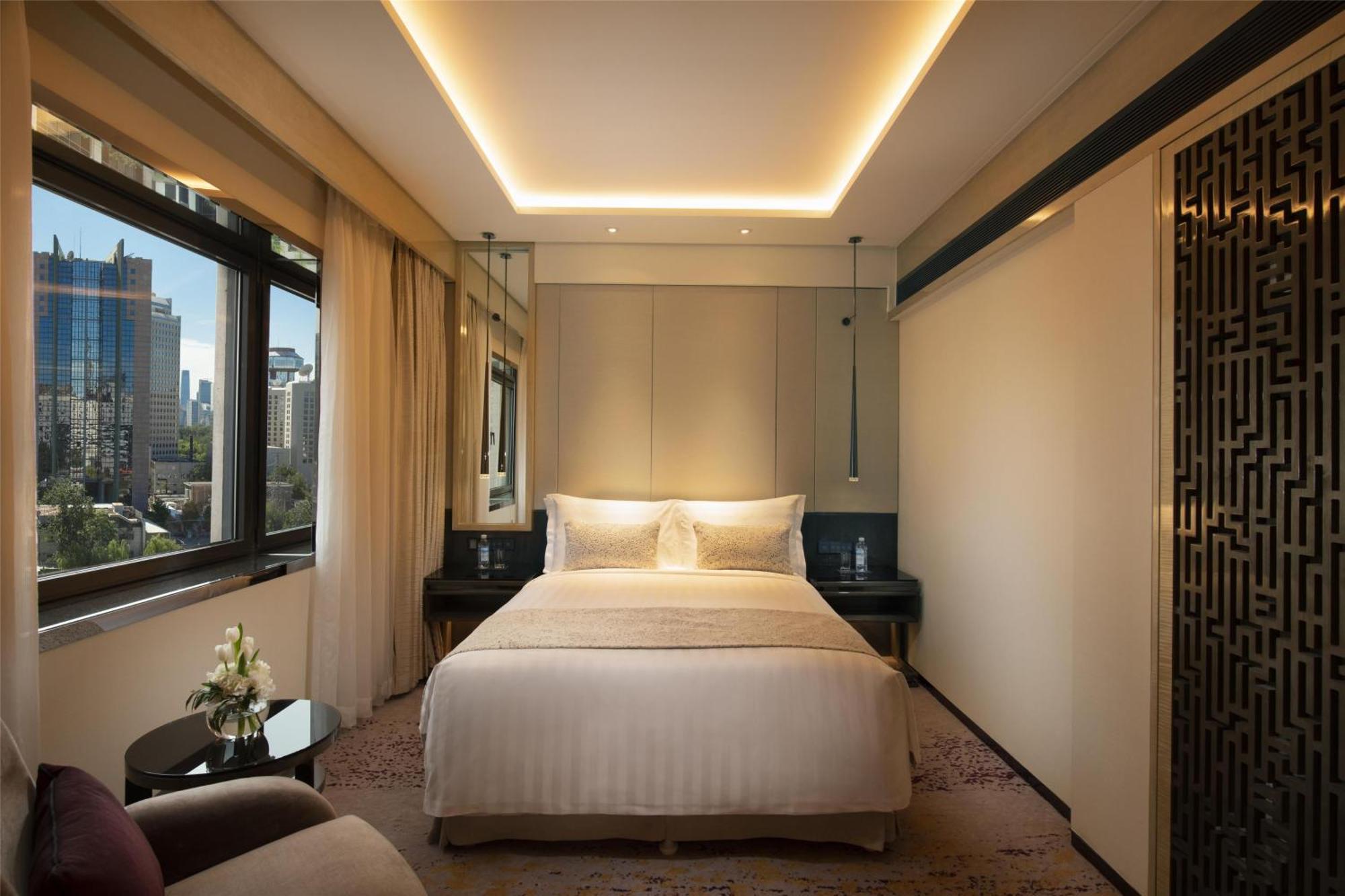 Kempinski Hotel Beijing Yansha Center Экстерьер фото