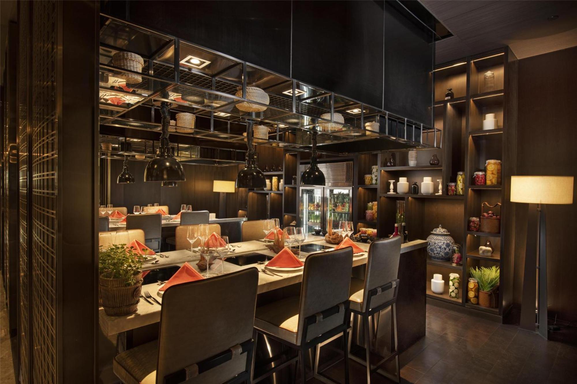 Kempinski Hotel Beijing Yansha Center Экстерьер фото