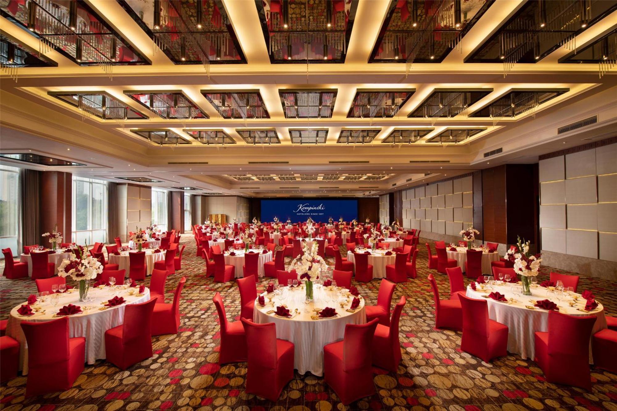 Kempinski Hotel Beijing Yansha Center Экстерьер фото