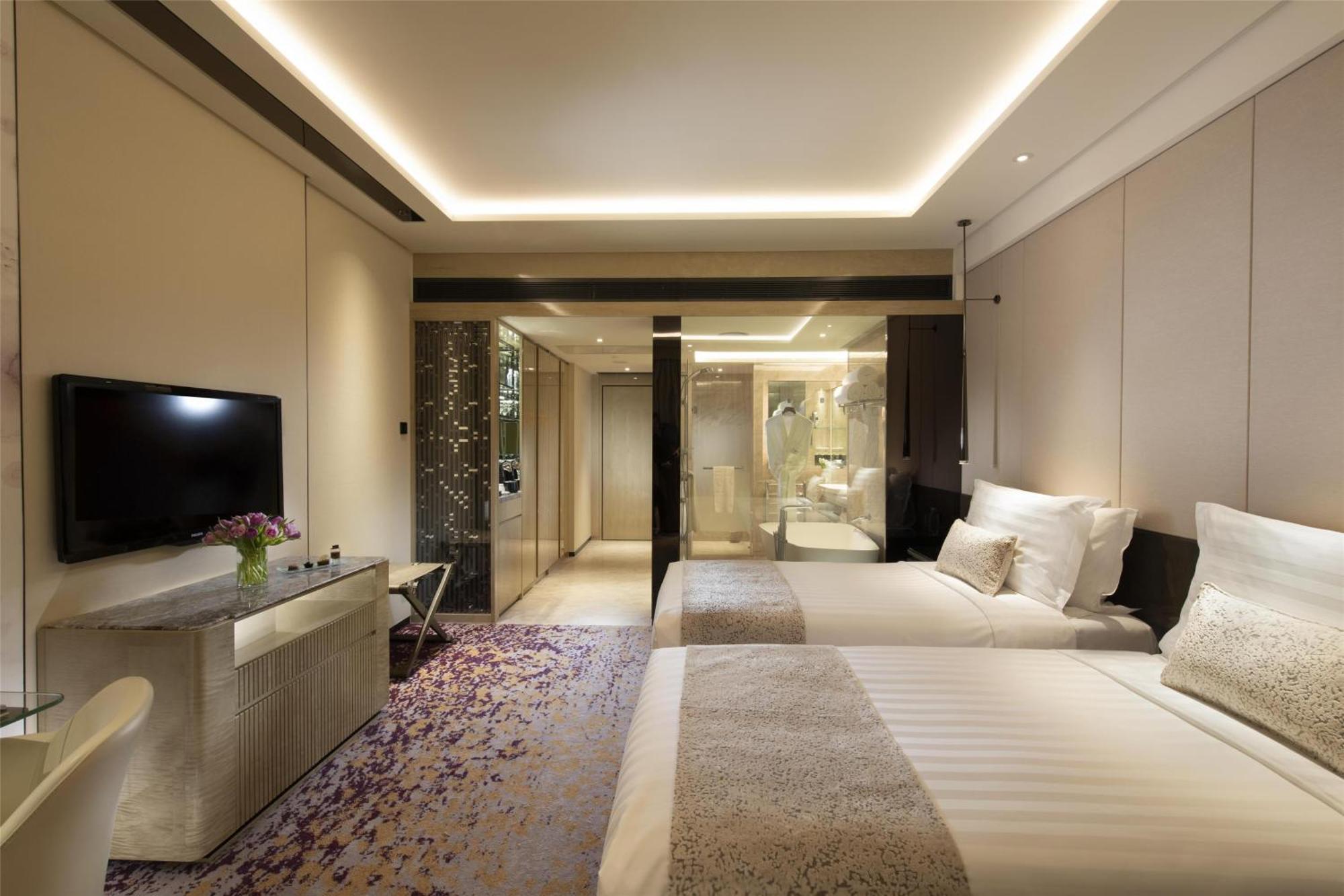 Kempinski Hotel Beijing Yansha Center Экстерьер фото