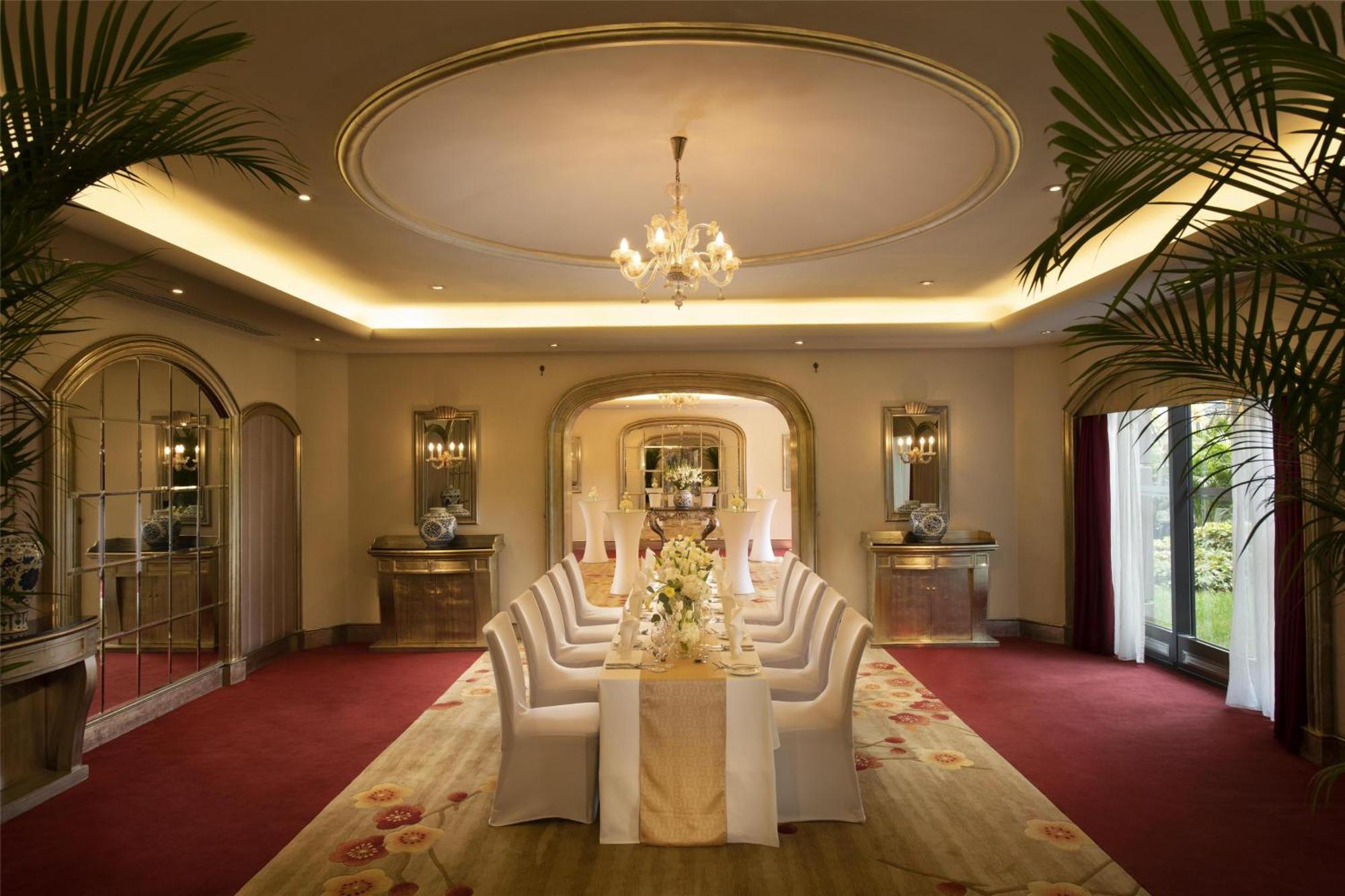 Kempinski Hotel Beijing Yansha Center Экстерьер фото