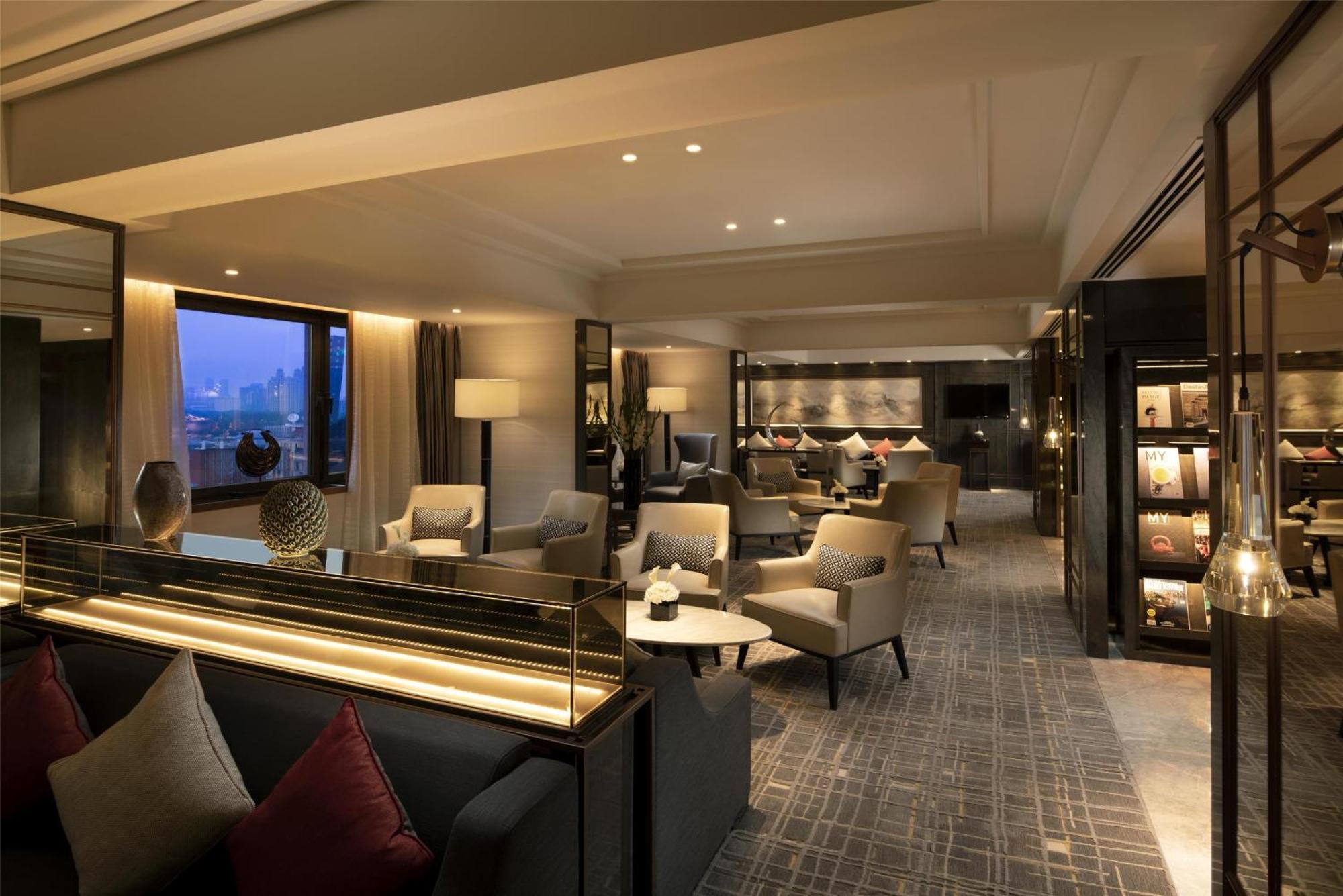 Kempinski Hotel Beijing Yansha Center Экстерьер фото