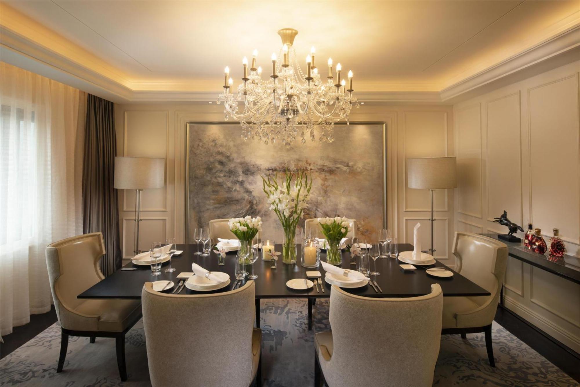 Kempinski Hotel Beijing Yansha Center Экстерьер фото