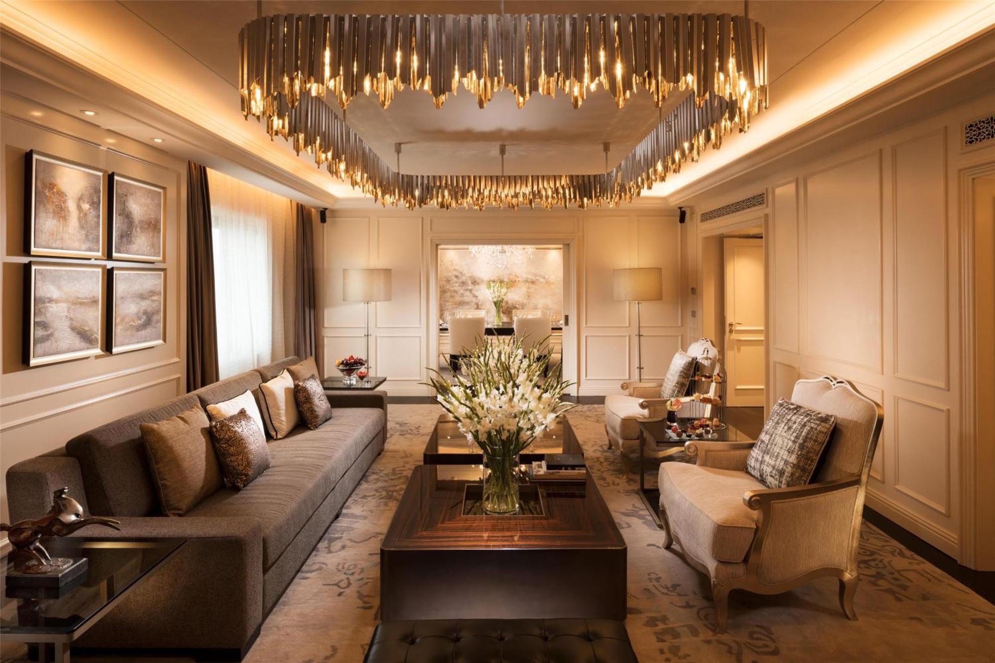 Kempinski Hotel Beijing Yansha Center Экстерьер фото