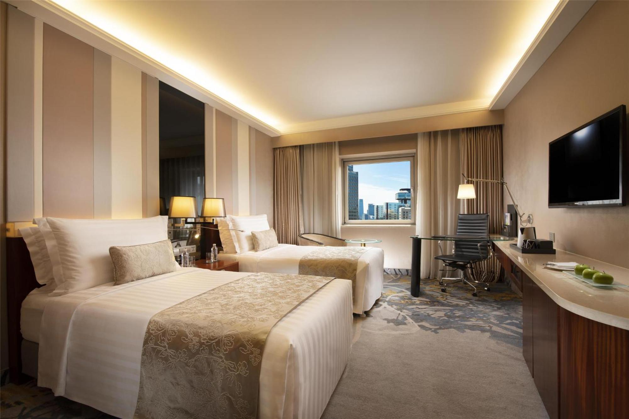 Kempinski Hotel Beijing Yansha Center Экстерьер фото