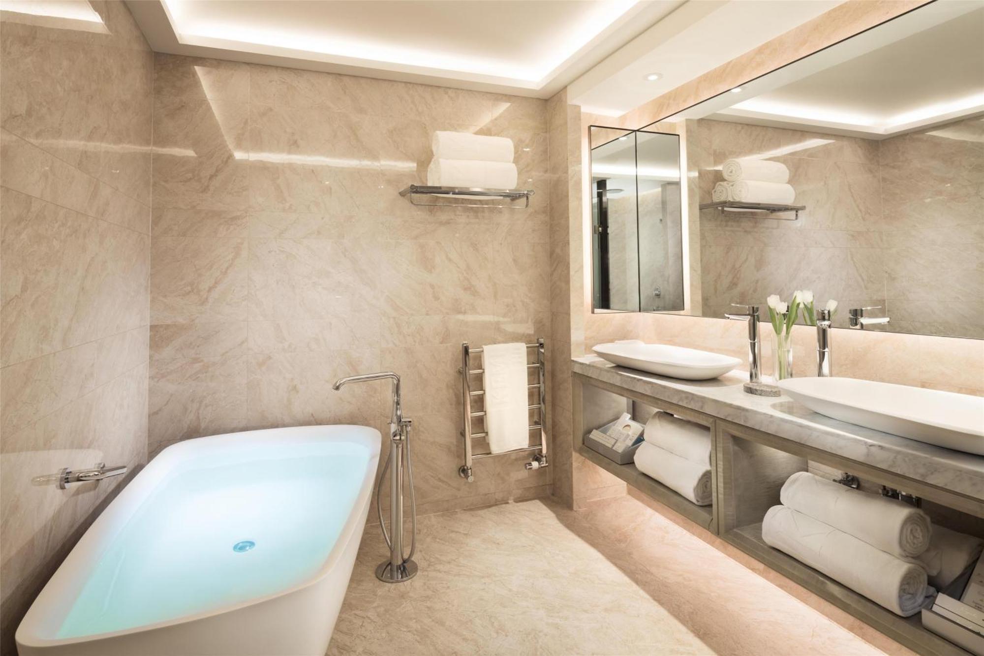 Kempinski Hotel Beijing Yansha Center Экстерьер фото