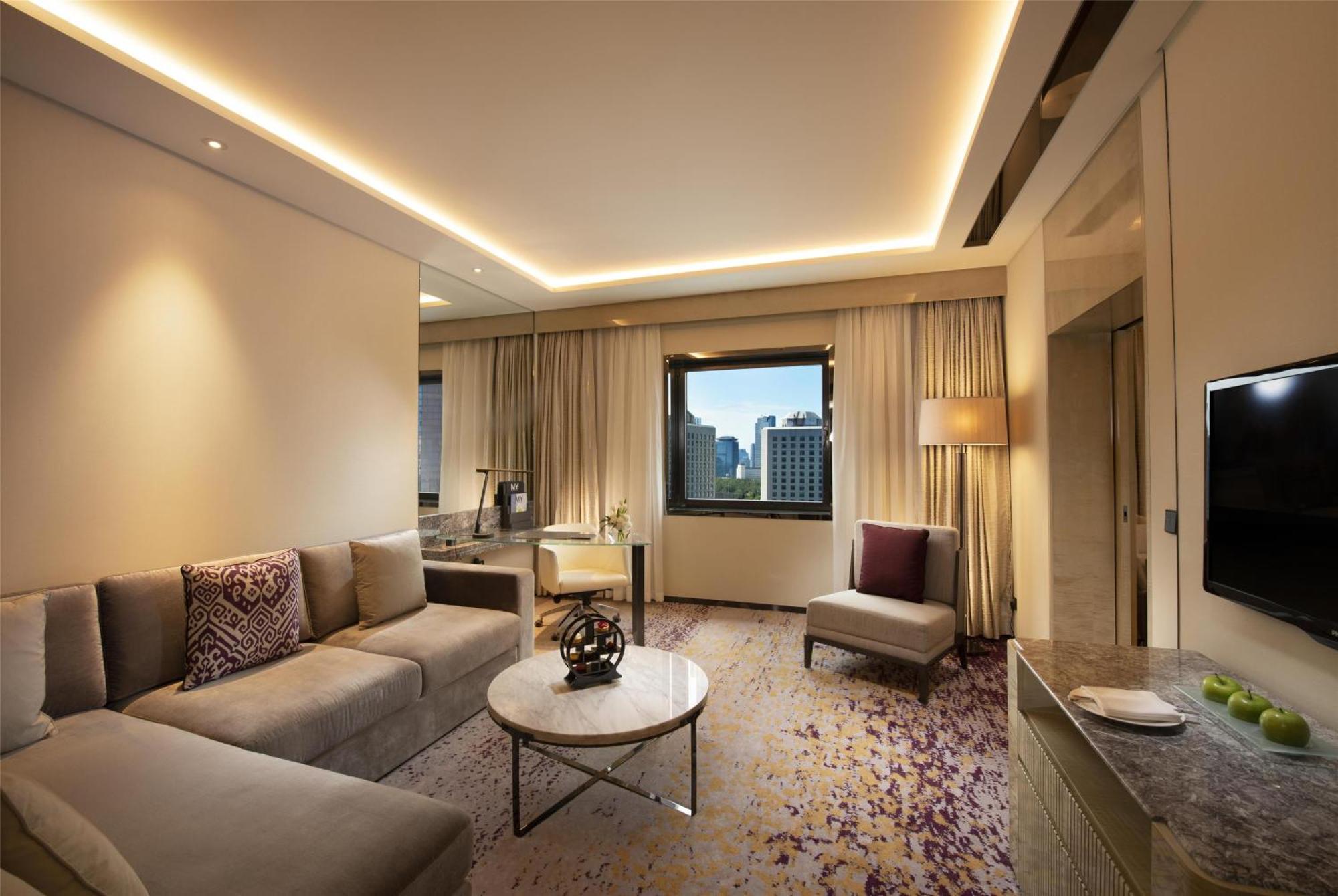 Kempinski Hotel Beijing Yansha Center Экстерьер фото