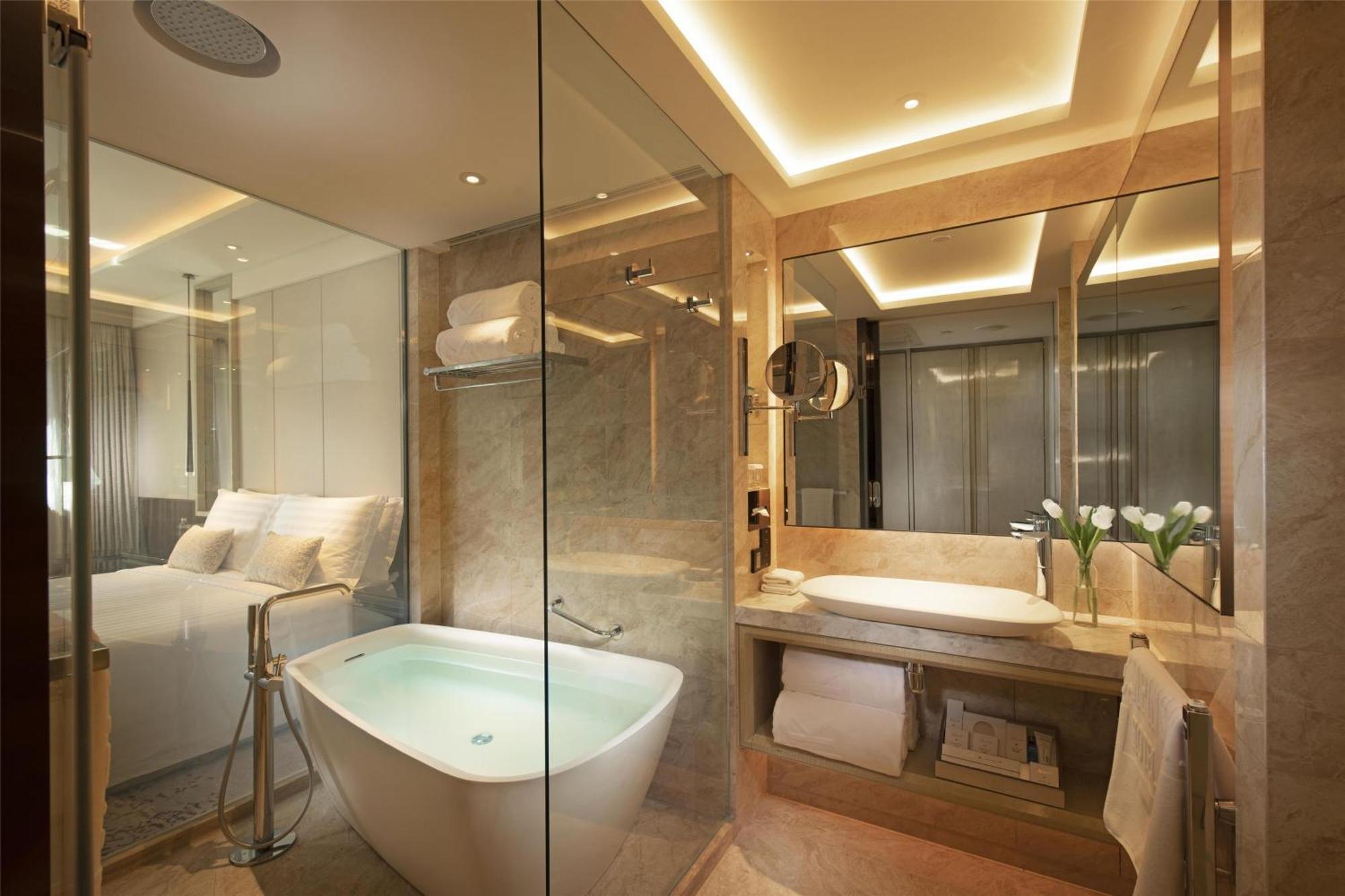 Kempinski Hotel Beijing Yansha Center Экстерьер фото