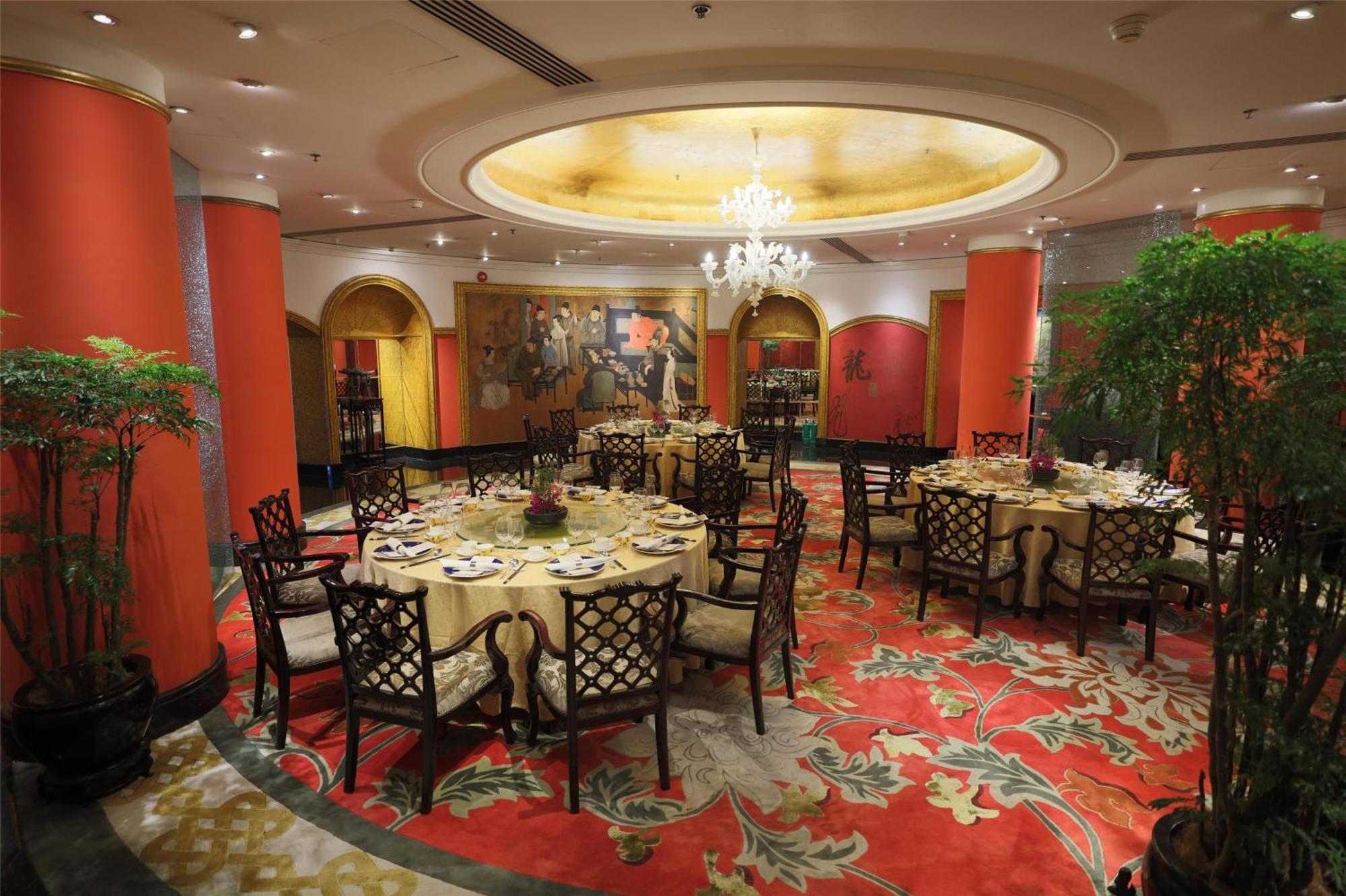 Kempinski Hotel Beijing Yansha Center Экстерьер фото