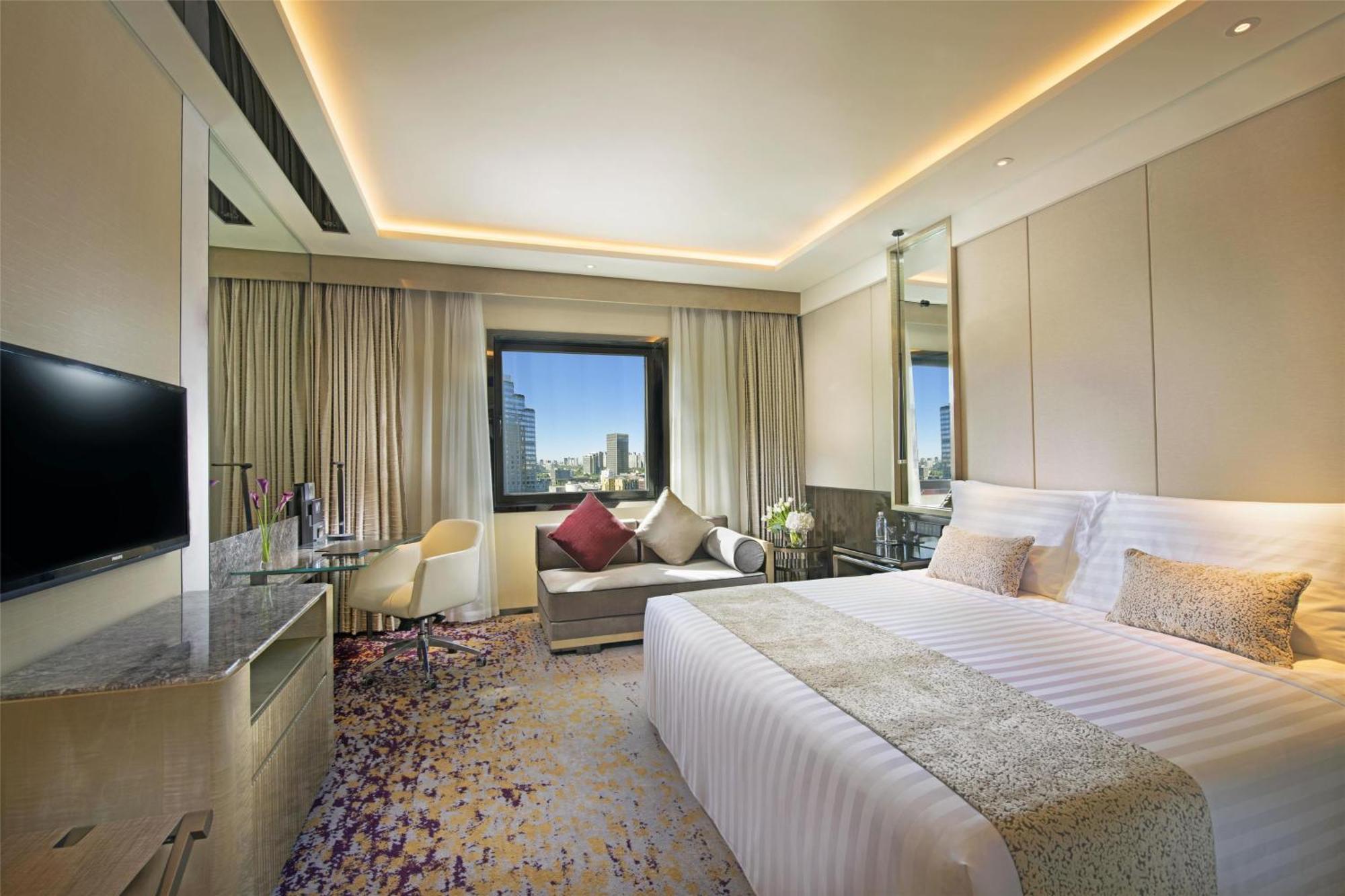 Kempinski Hotel Beijing Yansha Center Экстерьер фото