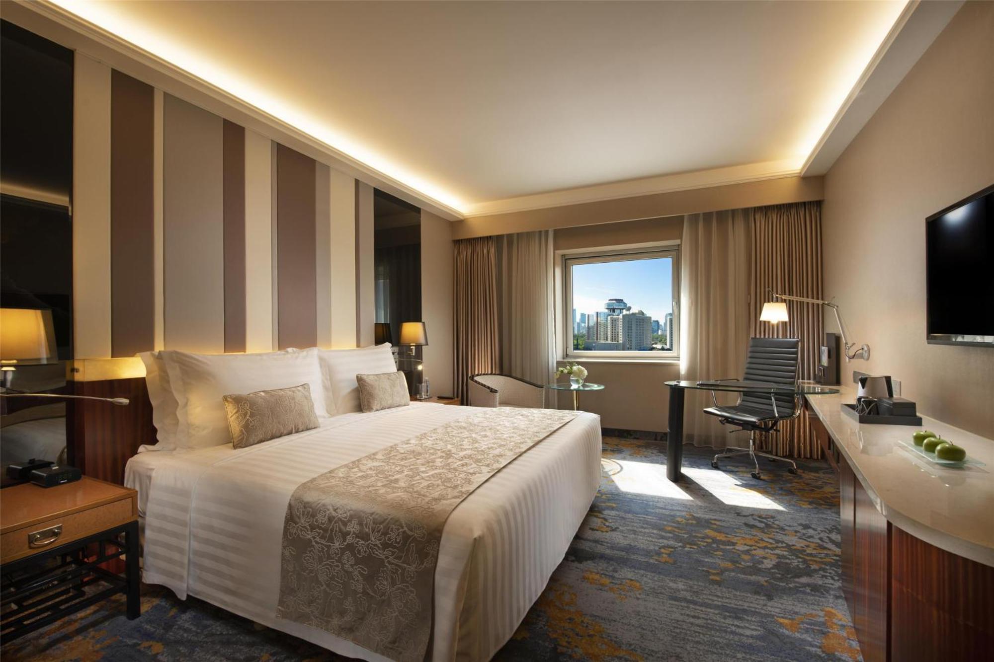 Kempinski Hotel Beijing Yansha Center Экстерьер фото